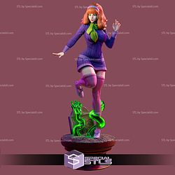 Daphne Scooby Doo Ghost Tomb STL Printer Files