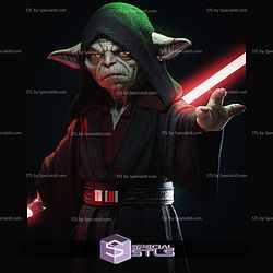 Darth Yoda STL Printer Files