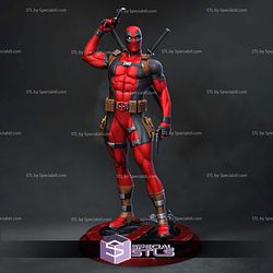 Deadpool Muscle Gun and Sword STL Printer Files