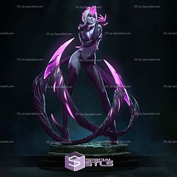 Evelynn Blade League of Legends STL Printer Files