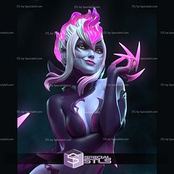 Evelynn Blade League of Legends STL Printer Files