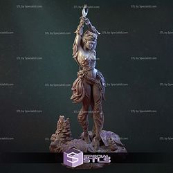 Eyrine Guardian of the Forest STL Files