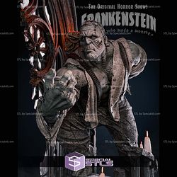 Frankensteins Monster STL Printer Files