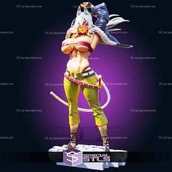 Ghislaine Muscle Mommy Mushoku Tensei STL Printer Files