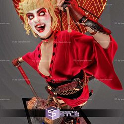 Harley Quinn Geisha STL Printer Files