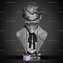 Joker Dceased Bust STL Printer Files