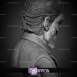 Joker Dceased Bust STL Printer Files