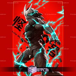 Kaiju No 8 Thunder STL Printer Files