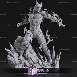 Kaiju No 8 Thunder STL Printer Files