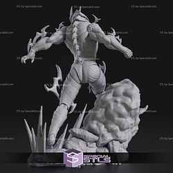 Kaiju No 8 Thunder STL Printer Files