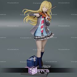 Kaori Miyazono Your Lie in April STL Printer Files