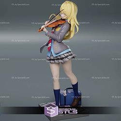 Kaori Miyazono Your Lie in April STL Printer Files