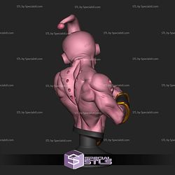 Kid Buu Dragonball Bust STL Printer Files