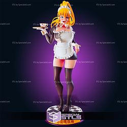 Konosuba Darkness Maid Outfit Futanari STL Printer Files