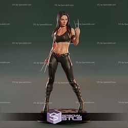 Laura Kinney X-23 Xmen Base STL Printer Files