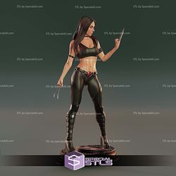 Laura Kinney X-23 Xmen Base STL Printer Files