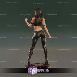 Laura Kinney X-23 Xmen Base STL Printer Files