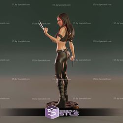 Laura Kinney X-23 Xmen Base STL Printer Files