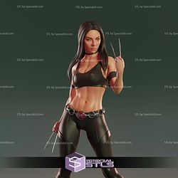 Laura Kinney X-23 Xmen Base STL Printer Files