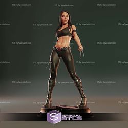 Laura Kinney X-23 Xmen Base STL Printer Files