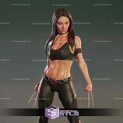 Laura Kinney X-23 Xmen Base STL Printer Files