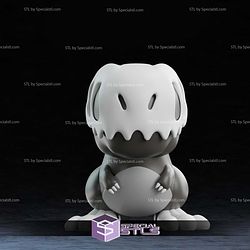 Life Size Boney Trex STL Files