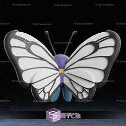 Life Size Butterfree Pokemon STL Files