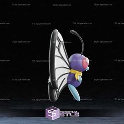 Life Size Butterfree Pokemon STL Files