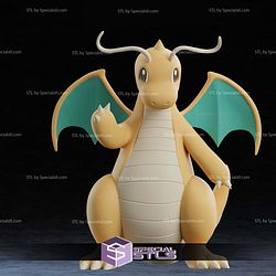 Life Size Dragonite Pokemon STL Files