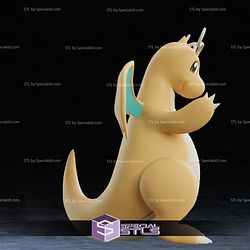 Life Size Dragonite Pokemon STL Files