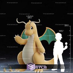 Life Size Dragonite Pokemon STL Files