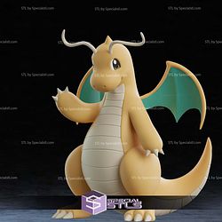 Life Size Dragonite Pokemon STL Files