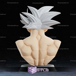 Life Size Goku Bust V2 STL Files