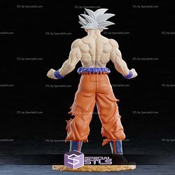 Life Size Goku Digital STL Files