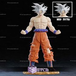 Life Size Goku Digital STL Files