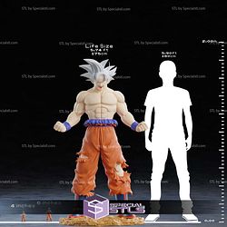 Life Size Goku Digital STL Files