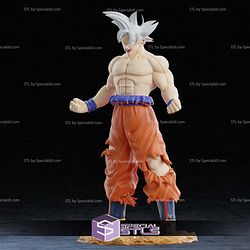 Life Size Goku Digital STL Files