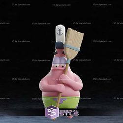 Life Size Patrick Star Digital STL Files