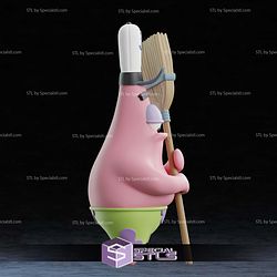 Life Size Patrick Star Digital STL Files