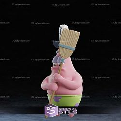 Life Size Patrick Star Digital STL Files