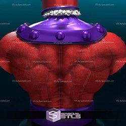 Magneto Angry Bust STL Printer Files