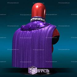 Magneto Angry Bust STL Printer Files