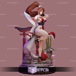 Mai Shiranui Blossom STL Printer Files