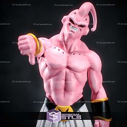 Majin Boo Dislike Bust STL Printer Files