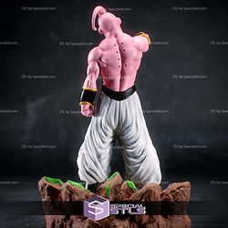 Majin Boo Dislike Bust STL Printer Files