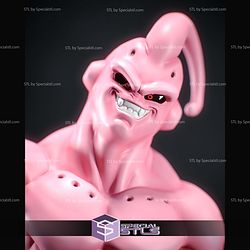 Majin Boo Dislike Bust STL Printer Files