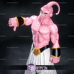 Majin Boo Dislike Bust STL Printer Files