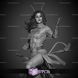 Mantis Comic Version STL Printer Files