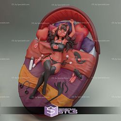 Meru the Succubus Bed STL Printer Files