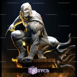 Moon Knight Khonsu Base STL Printer Files